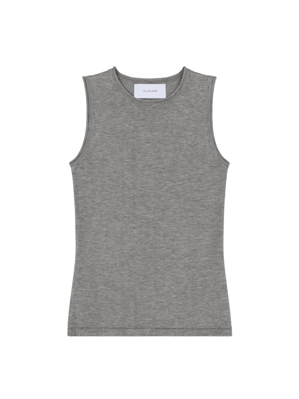 All My Love MADDIE TOP | HEATHER GREY